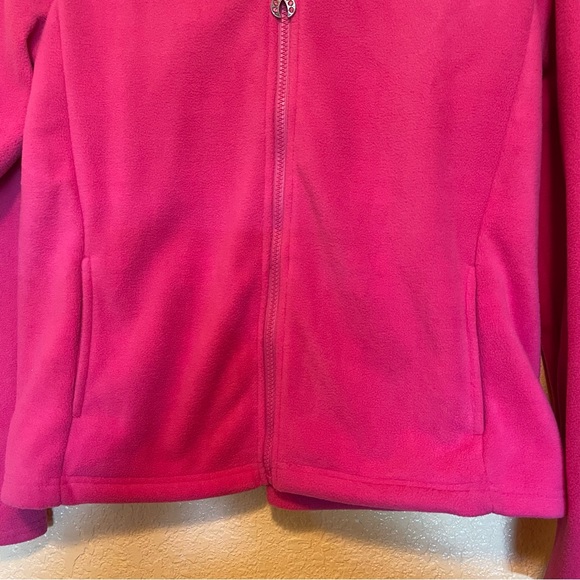 Avon Women’s Breast Cancer Crusade Fleece Jacket Medium - Picture 3 of 10